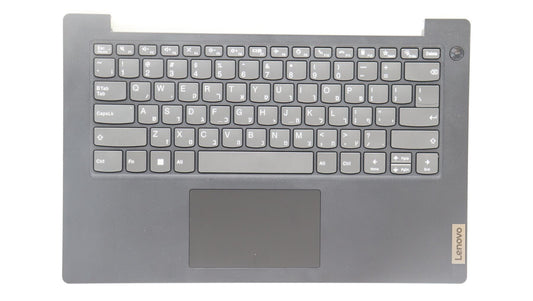 Lenovo V14 G4 AMN Palmrest Cover Touchpad Keyboard Hebrew Black 5CB1K98088