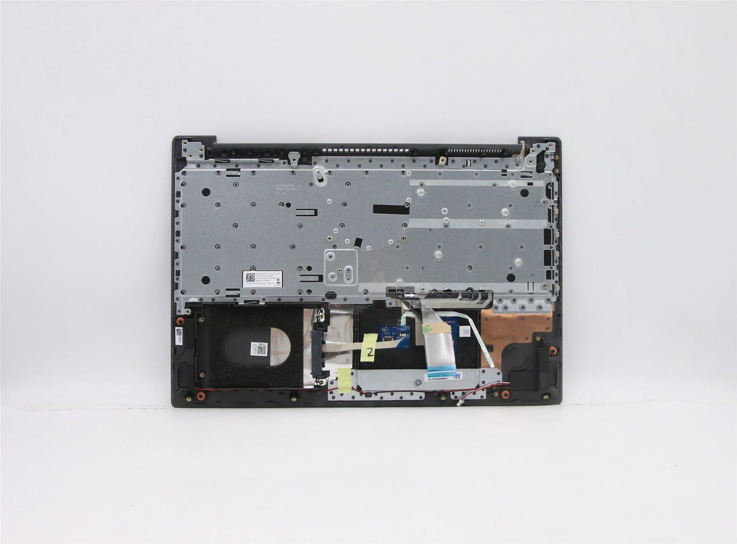 Lenovo V140-15IWL Palmrest Cover Touchpad Keyboard Japanese Grey 5CB1B39079