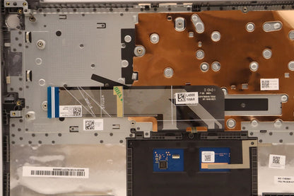 Lenovo Upper Case ASM_FRA L82RM AG_FP_BL 5CB1H72679