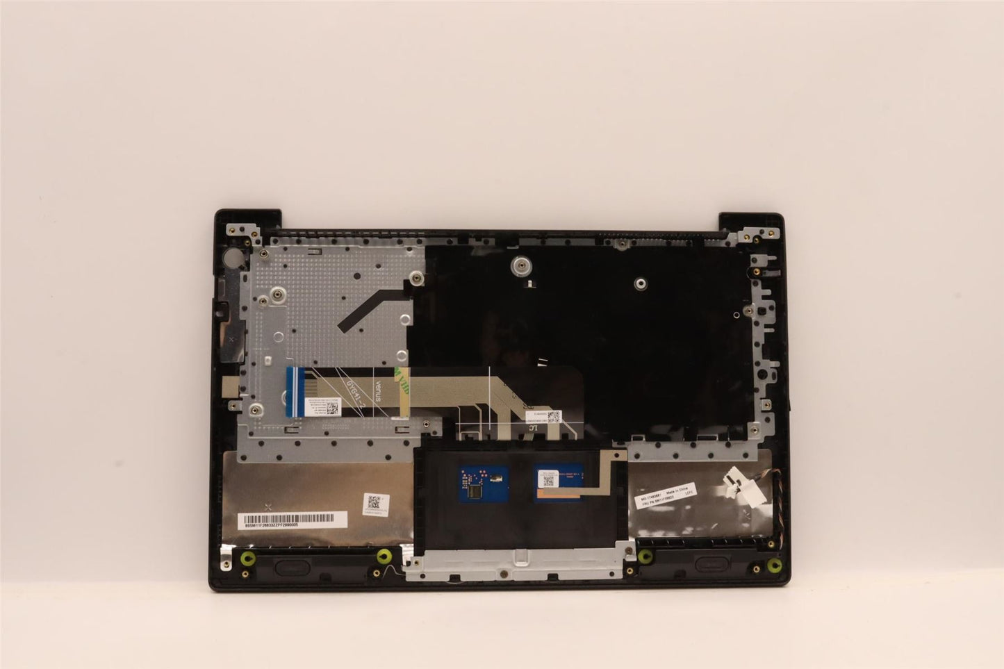 Lenovo K14 Keyboard Palmrest Top Cover Spanish Black 5M11F26630