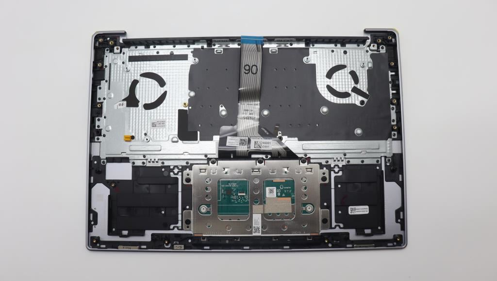 Lenovo Yoga 6 14IRH8 Palmrest Cover Touchpad Keyboard French 5CB1L88233