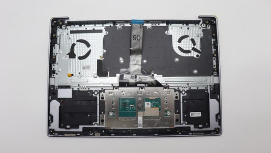 Lenovo Yoga 6 14IRH8 Palmrest Cover Touchpad Keyboard French 5CB1L88233