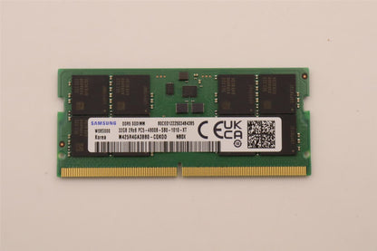 Lenovo 5M30Z71703 MEMORY SODIMM,32GB, DDR5,4800,Micron