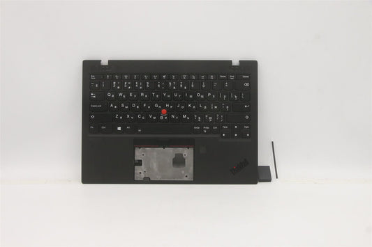 Lenovo MECH_ASM GRP,KBD,BZL,RUS,WL,BK,CHY 5M11B38335