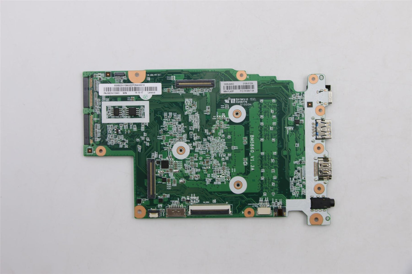 Lenovo 300e 2nd Gen Motherboard Mainboard UMA intelCeleronN4100 8G 5B21B64227