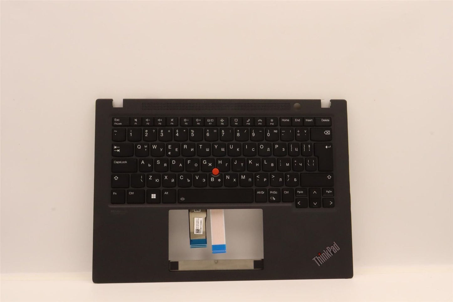 Lenovo ThinkPad T14s Gen 3 Keyboard Palmrest Top Cover Bulgarian 5M11H27607