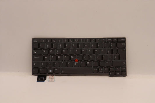 Lenovo ThinkPad L13 4 Keyboard Portuguese Grey Backlit 5N21H76904