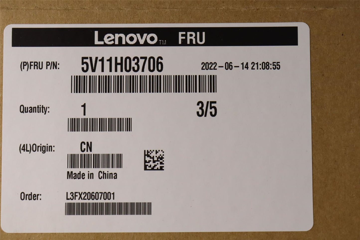 Lenovo ThinkStation PX P920 P720 P7 P620 P520c GPU Graphics Card 5V11H03706