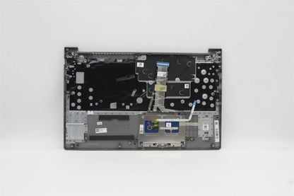 Lenovo ThinkBook 15 G2 ITL Tastatur Handballenauflage Obere Abdeckung Deutsch Grau 5CB1B35008