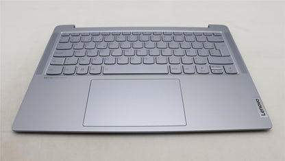 Lenovo Yoga 6 14IRH8 Palmrest Cover Touchpad Keyboard Belgian 5CB1L88227