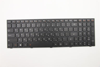 Lenovo HEB-T6G1B-DF-BlackeyBlackFrame-BLKBD Hebrew Keyboard 25214683