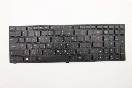 Lenovo HEB-T6G1B-DF-BlackeyBlackFrame-BLKBD Hebrew Keyboard 25214683