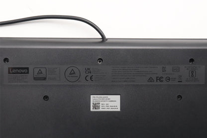 Lenovo DT_KYB Primax Chrome USB KB_Black Korean Keyboard 5D51J61975