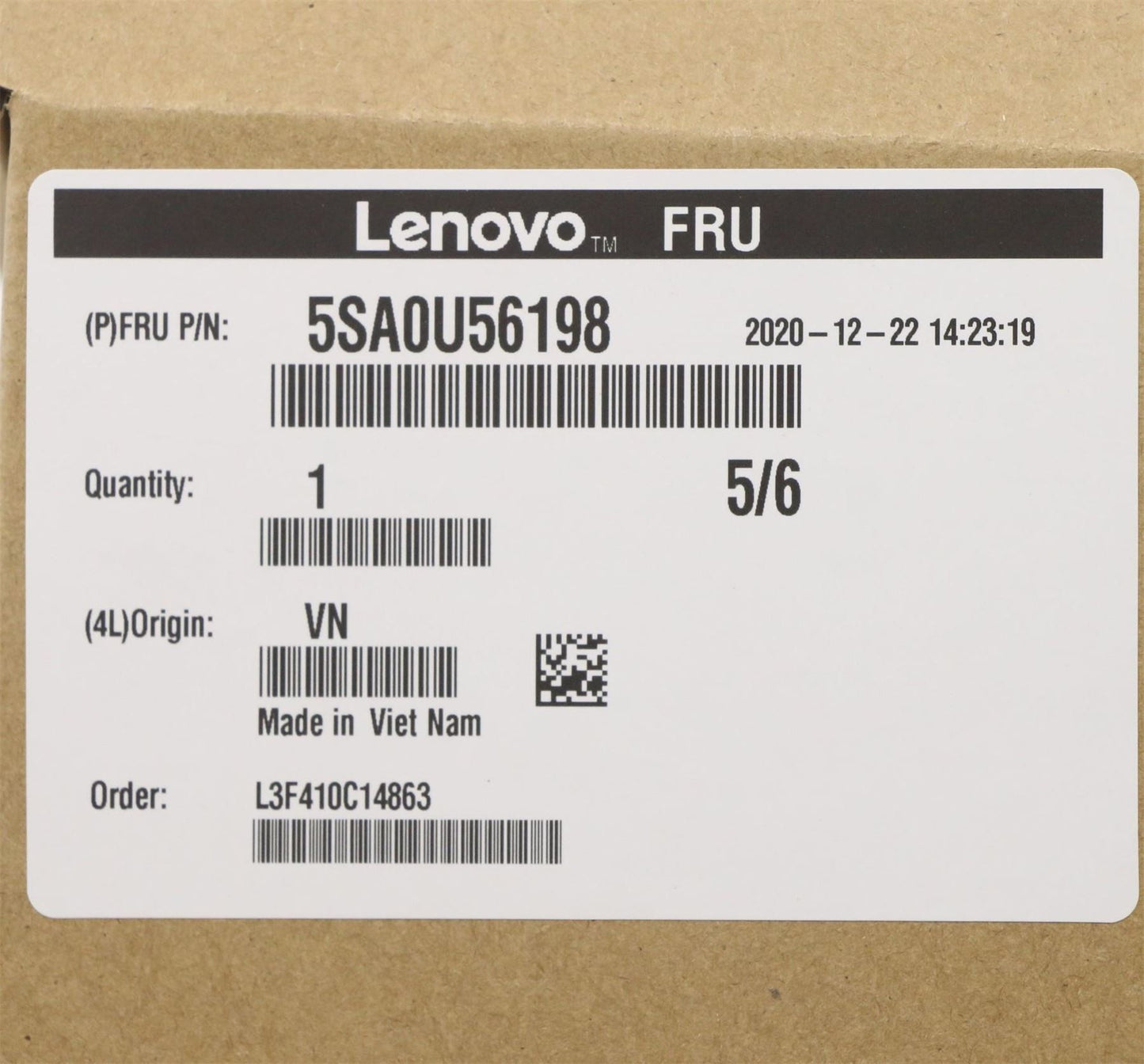 Lenovo ThinkStation P350 P340 T7 34IMZ5 T5 28IMB05 CPU Processor 5SA0U56198