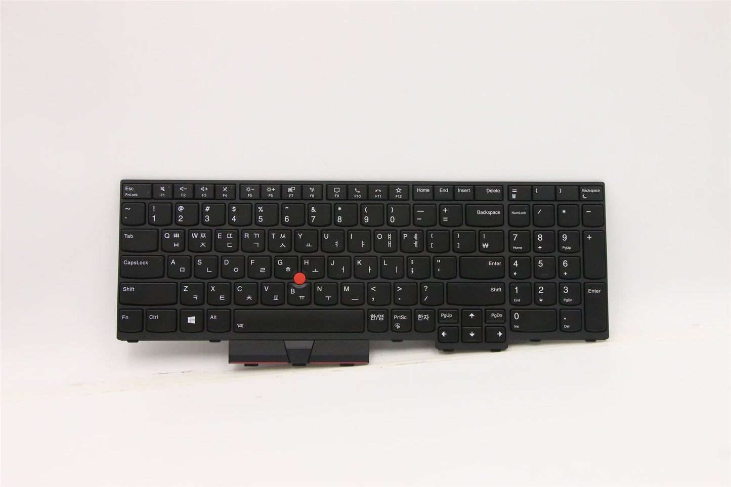 Lenovo ThinkPad T15g Gen 2 P15 Gen 2 s Keyboard Korean Black Backlit 5N21B44392