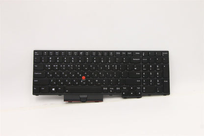 Lenovo ThinkPad T15g Gen 2 P15 Gen 2 s Keyboard Korean Black Backlit 5N21B44392