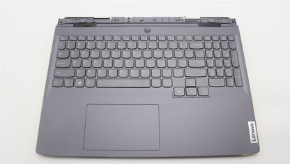 Lenovo Upper Case ASM_GRE C 82XW RGB 5CB1L55971