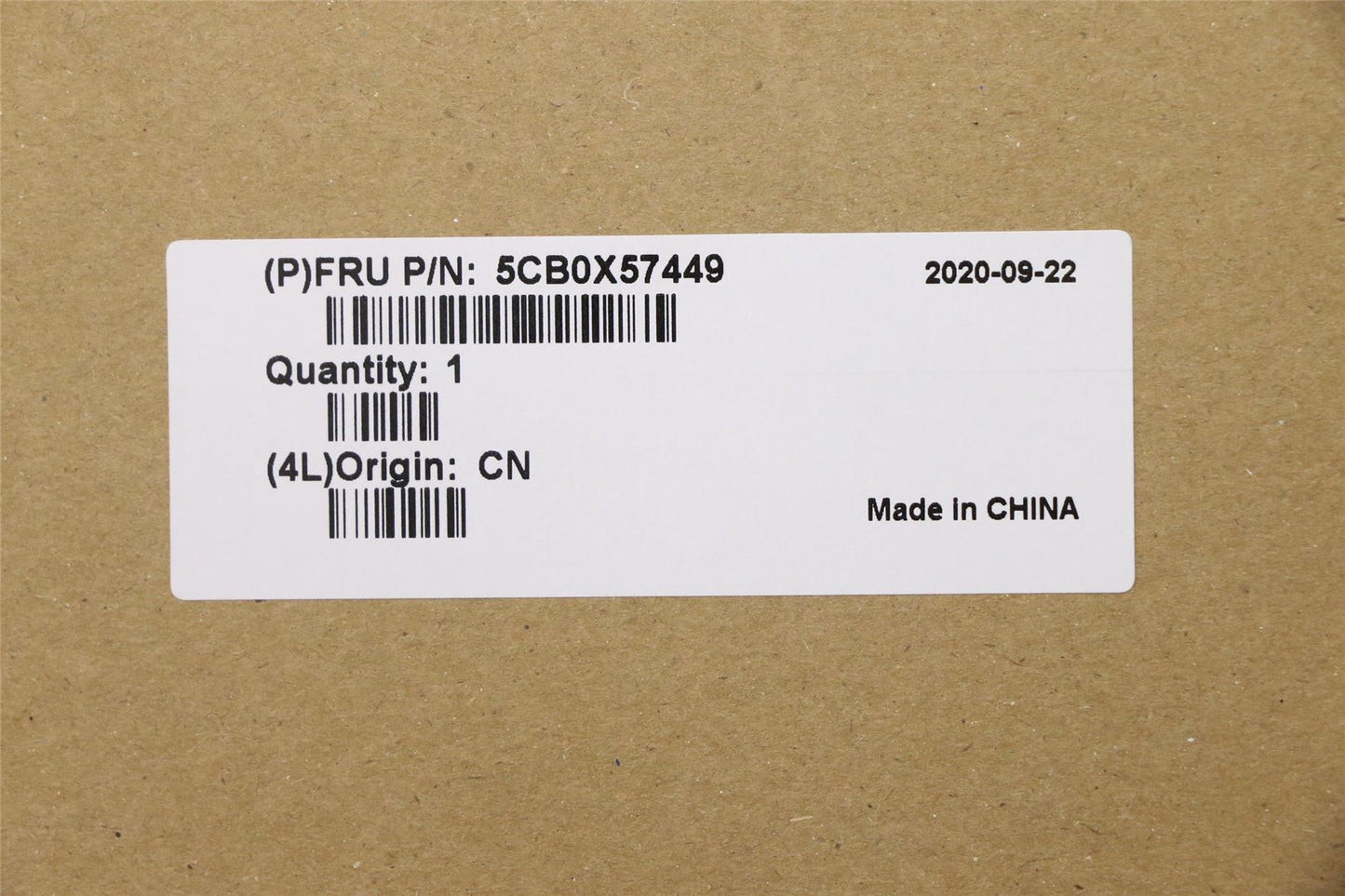 Lenovo IdeaPad 3-15IGL05 3 15ADA05 Keyboard Palmrest Top Cover Black 5CB0X57449