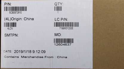 Lenovo Upper Case ASM_SP L 81C4 IG 5CB0S72610