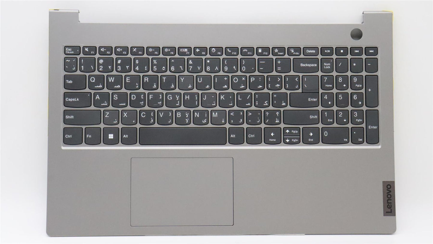 Lenovo ThinkBook 15 G4 ABA Palmrest Cover Touchpad Keyboard Arabic 5CB1H88817