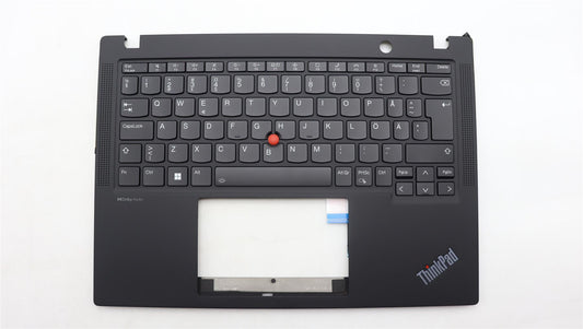 Lenovo ThinkPad X13 Gen 4 Palmrest Cover Keyboard Swedish Finnish 5M11H94558