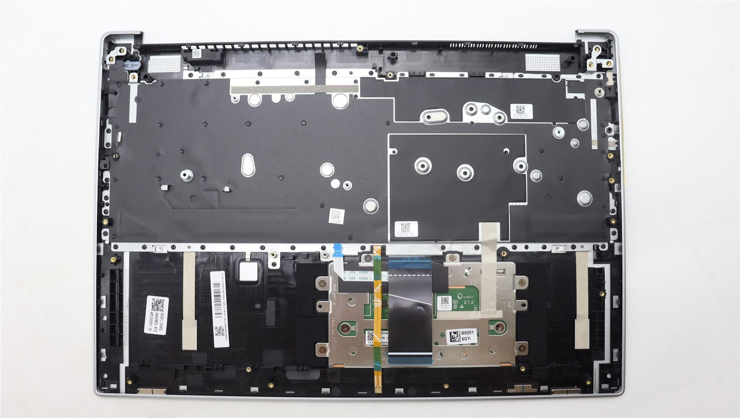 Lenovo IdeaPad 5 16ABR8 Palmrest Cover Touchpad Keyboard Italian 5CB1L11402