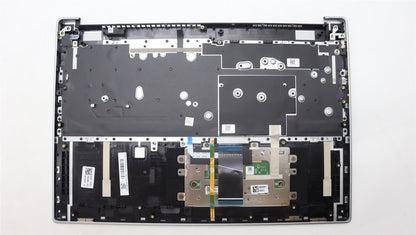 Lenovo IdeaPad 5 16ABR8 Palmrest Cover Touchpad Keyboard Italian 5CB1L11402
