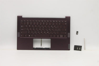 Lenovo IdeaPad 7 14ITL05 Keyboard Palmrest Top Cover Hebrew Orchid 5CB1B05324