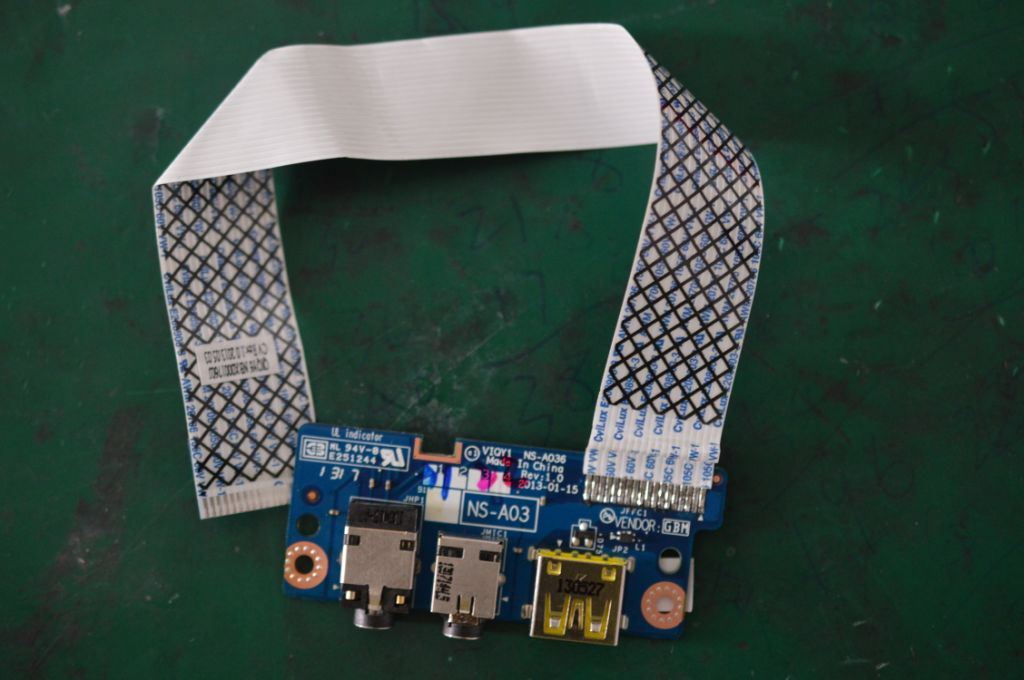 Lenovo QIQY6 w/ Cable N14P USB Board 90002737