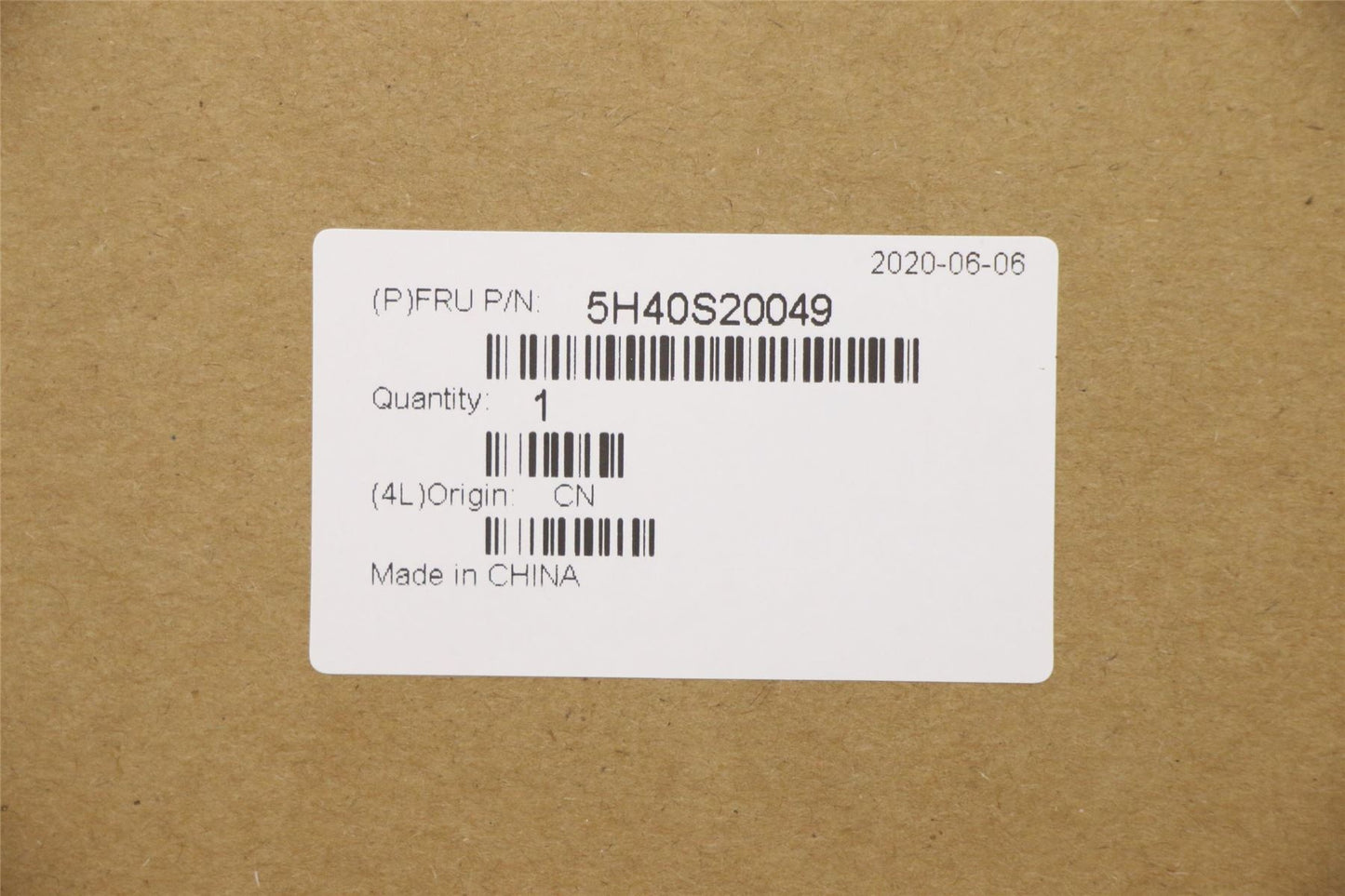 Lenovo Heatsink L 81YK for I3 UMA 5H40S20049