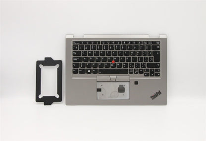 Lenovo MECH_ASM WL CCover+FRA/ENG ASM,SR<CHY> 02HM720