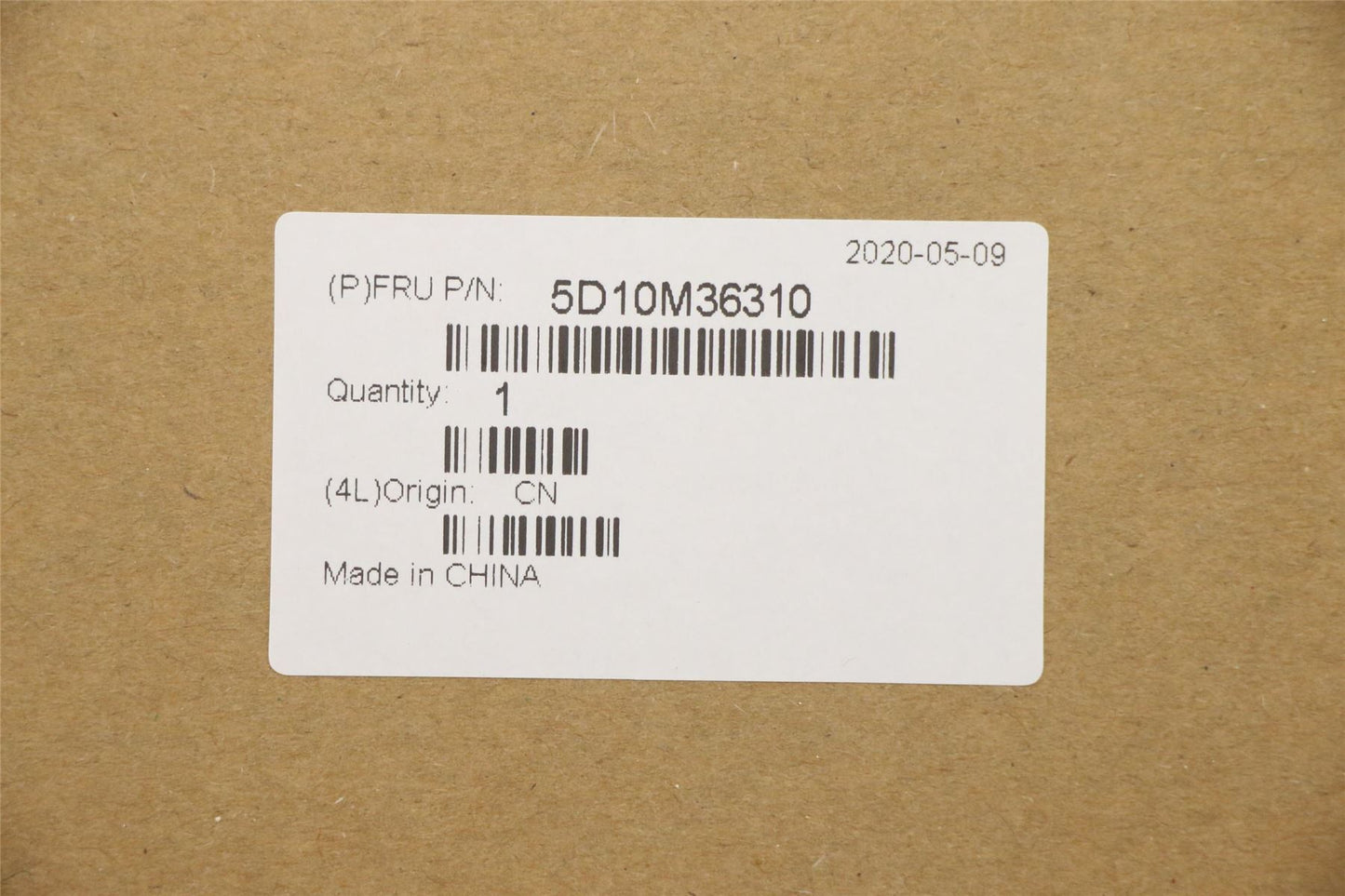 Lenovo LCD Module B 80U3 IPS 5D10M36310