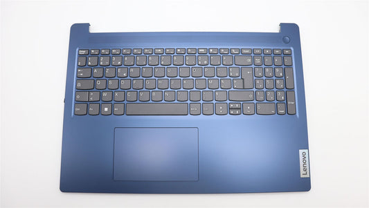 Lenovo IdeaPad 3 16ABR8 Palmrest Cover Touchpad Keyboard French 5CB1L14929