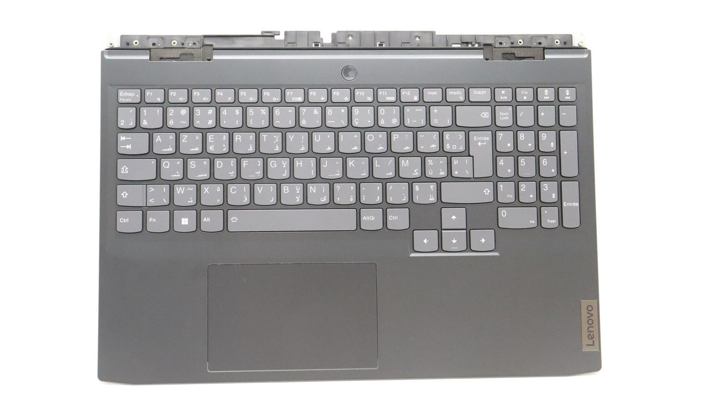 Lenovo IdeaPad 3 15IAH7 Palmrest Cover Touchpad Keyboard Black 5CB1H88903