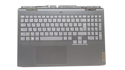 Lenovo IdeaPad 3 15IAH7 Palmrest Cover Touchpad Keyboard Black 5CB1H88903