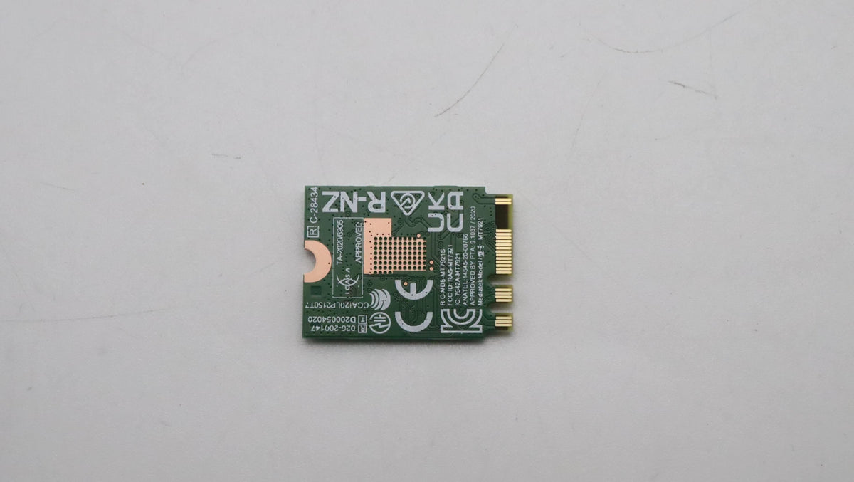Lenovo WIRELESS Wireless,WLAN,LTN,MT7921 WiFi WLAN LiteOn Board 5W10V25845