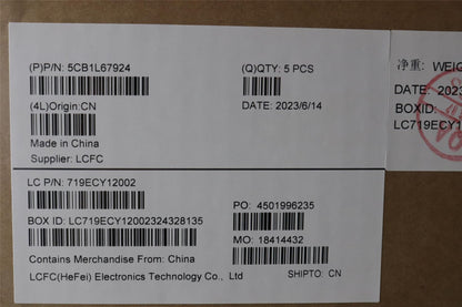 Lenovo V14 G4 IRU Palmrest Cover Touchpad Keyboard US Grey 5CB1L67924
