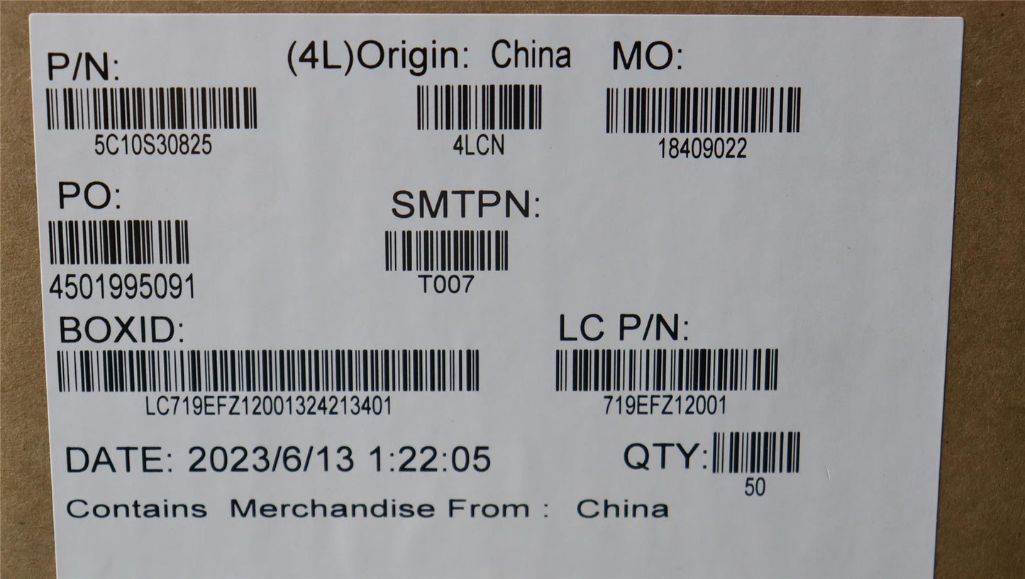 Lenovo CABLE L82YQ FPC Left 5C10S30825