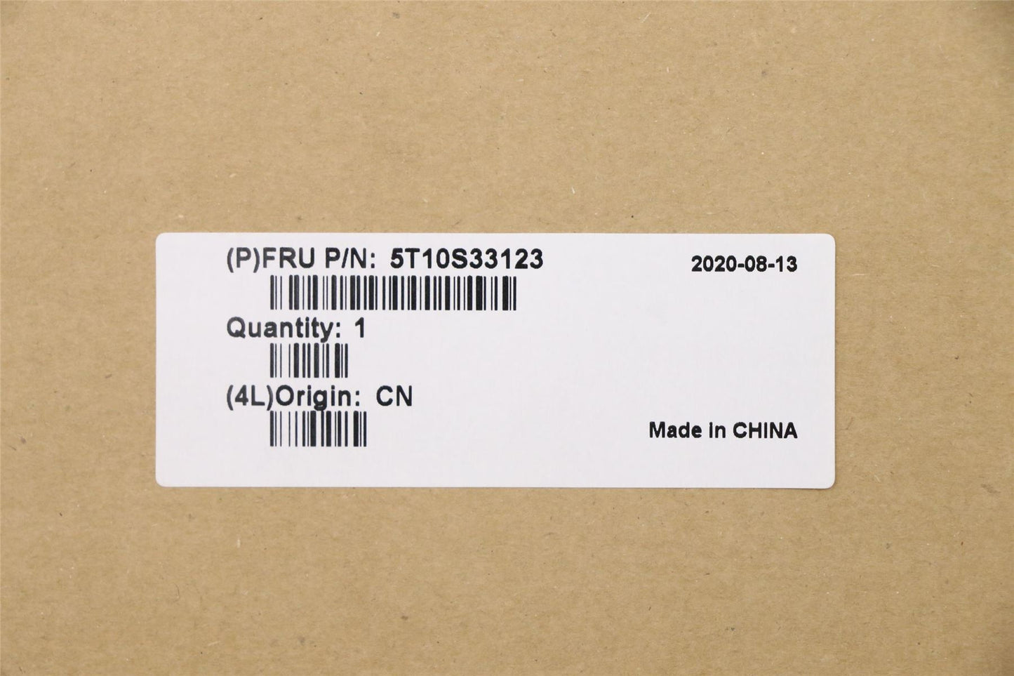 Lenovo 5T10S33123 TAPE Foil L 82EY ABSORBER_BOTTOM