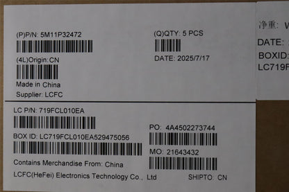 Lenovo MECH_ASM FRU EURO ENG BL (TRI) US BK 5M11P32478