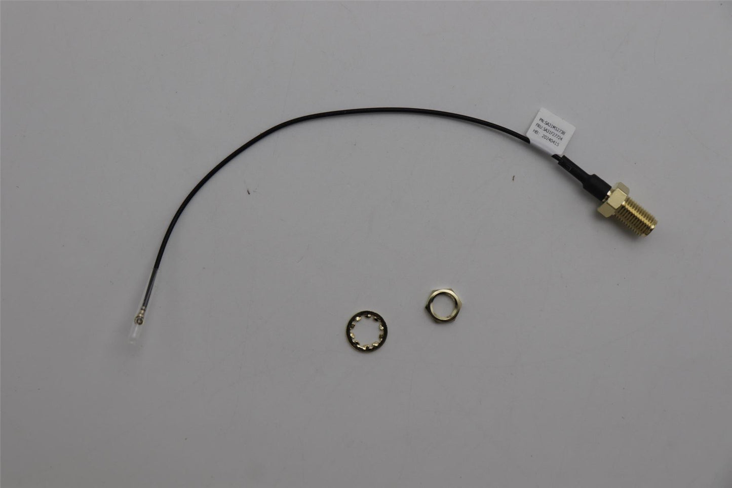 Lenovo Fru,148mm RF cable_HB 5A31F27724