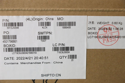 Lenovo MECH_ASM GTU02_LTE_FRAME_PLASTIC 5M10U50548