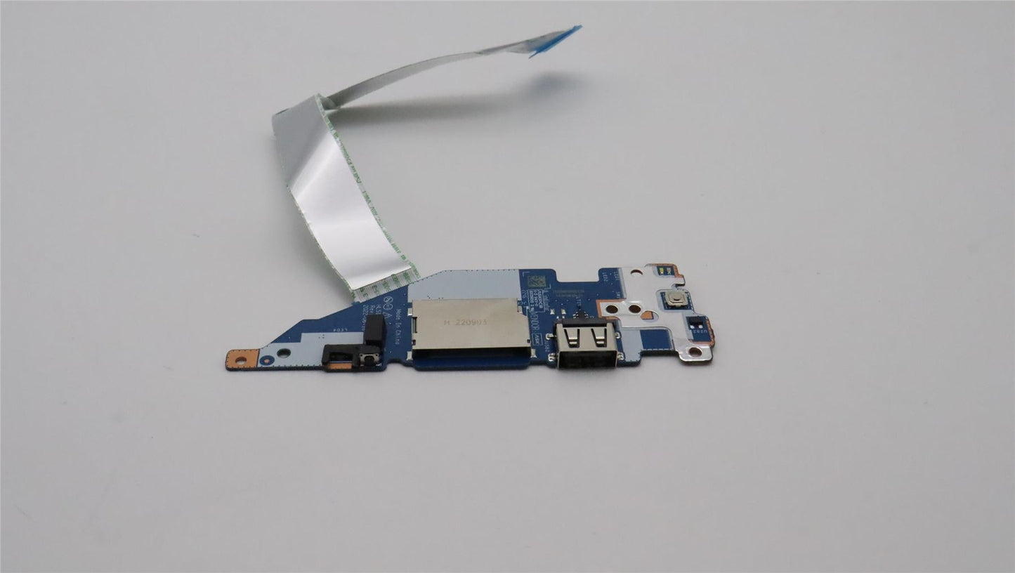 Lenovo IdeaPad 1 15AMN7 1-15ADA7 Card Reader USB Audio Board 5C50S25283