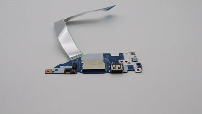 Lenovo IdeaPad 1 15AMN7 1-15ADA7 Card Reader USB Audio Board 5C50S25283