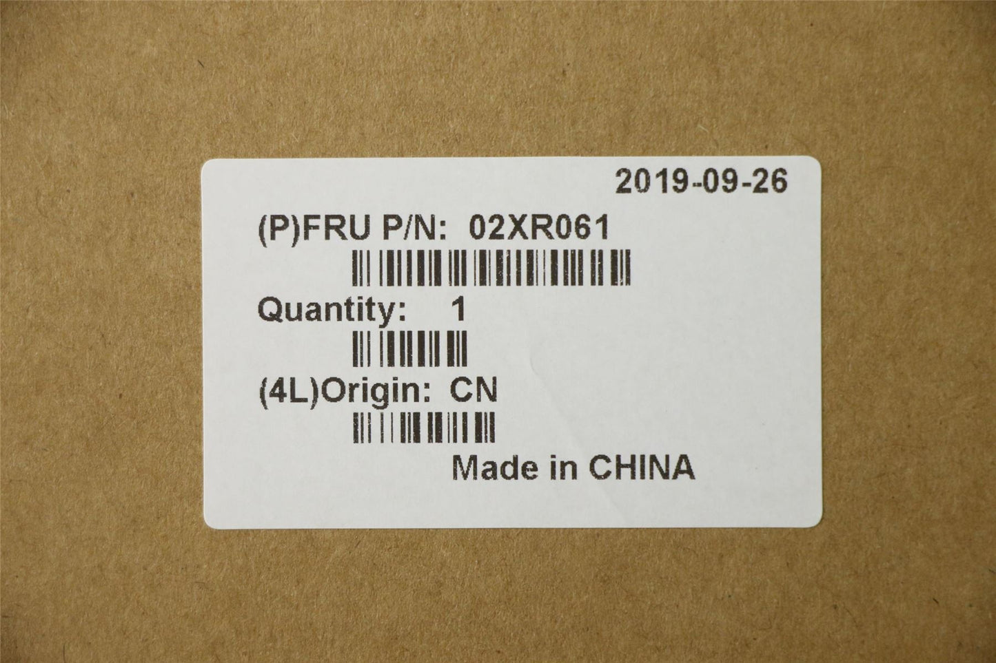Lenovo UHD Touch A-Cvr ASM,P1-Gen2 02XR061