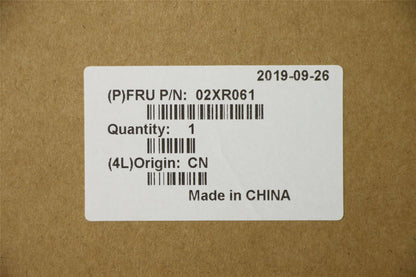 Lenovo UHD Touch A-Cvr ASM,P1-Gen2 02XR061