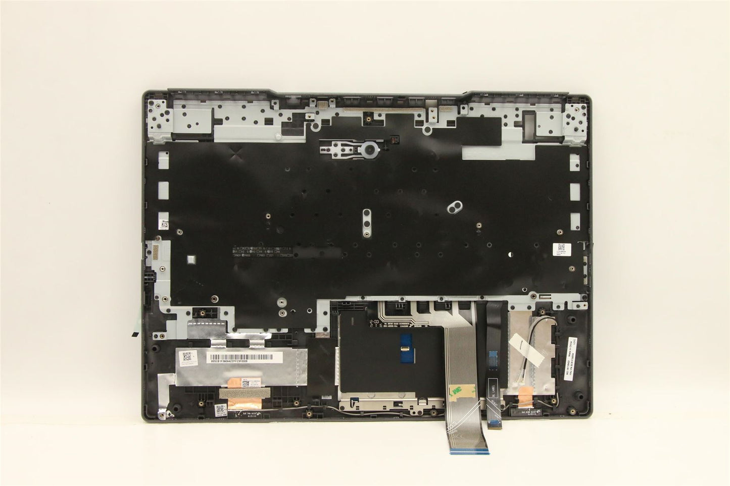 Lenovo 5 15IAH7H Palmrest Cover Touchpad Keyboard UK Storm Grey 5CB1F39094