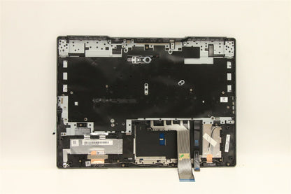 Lenovo 5 15IAH7H Palmrest Cover Touchpad Keyboard UK Storm Grey 5CB1F39094