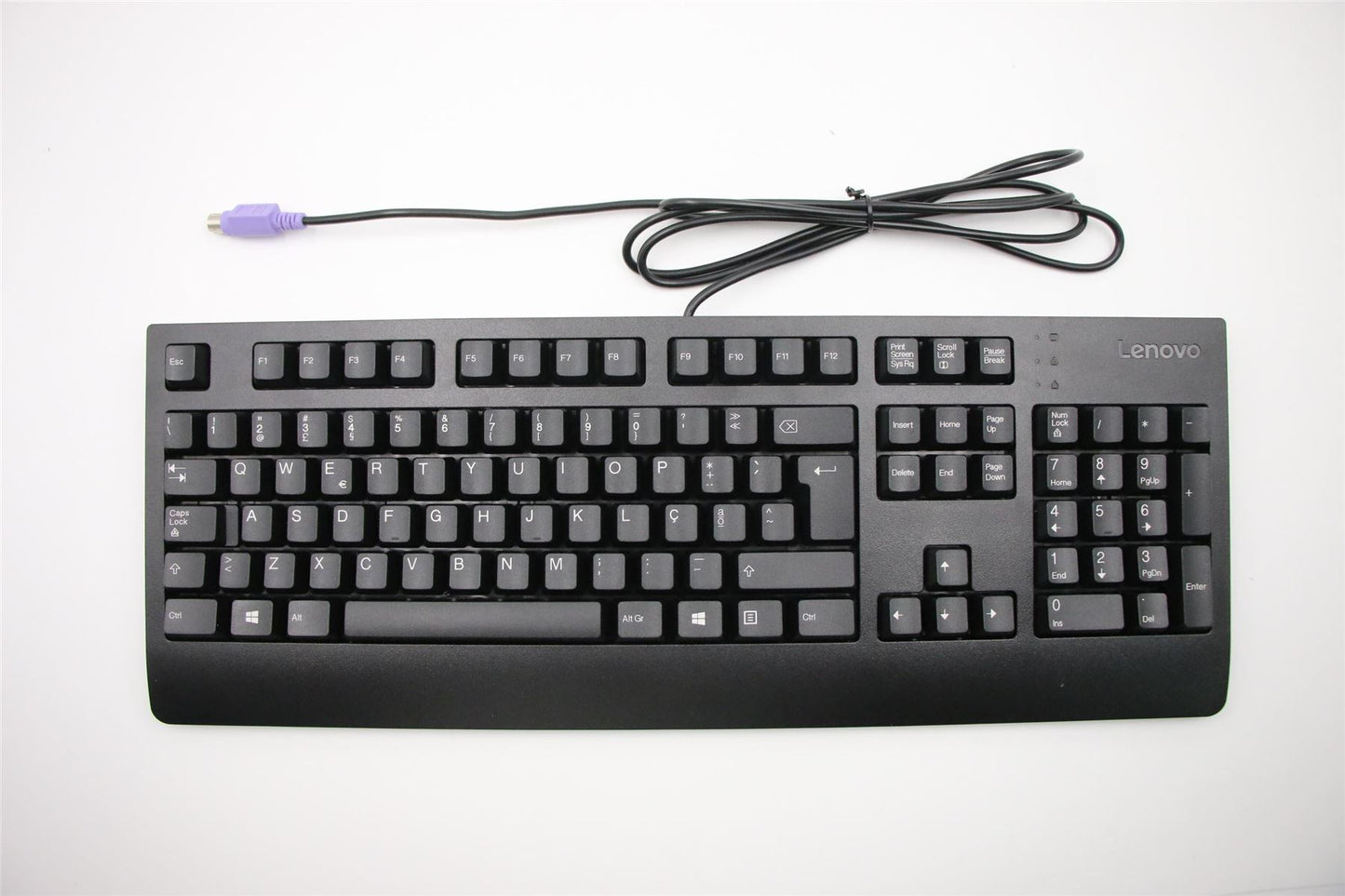 Lenovo PS2 TRDTNL KB BK POR 00XH923