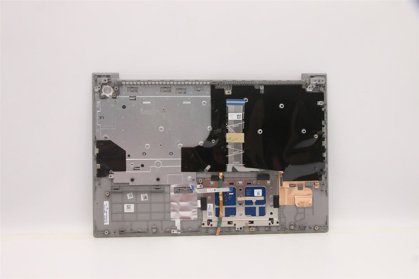 Lenovo ThinkBook 15P G2 ITH Palmrest Cover Touchpad Keyboard Grey 5CB1D71925
